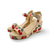 Gossier Natural Cherry Raffia Sandal