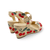 Gossier Natural Cherry Raffia Sandal