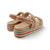 Bridgett Natural Multi Sandal