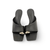 Tionee Black Sandal