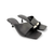 Tionee Black Sandal