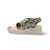 ISLA Off White Mix Sandal