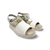 ISLA Off White Mix Sandal