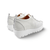 A2424-P White Leather Sneaker