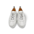 A2424-P White Leather Sneaker