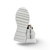 A2424-P White Leather Sneaker