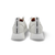 A2424-P White Leather Sneaker