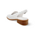 ASP-C White Slingback Flat