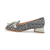 Donica Black/White Geo Pump