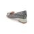 Donica Black/White Geo Pump