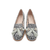 Donica Black/White Geo Pump