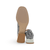 Donica Black/White Geo Pump