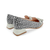 Donica Black/White Geo Pump