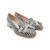 Donica Black/White Geo Pump