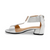 Abbie Soft Silver Sandal