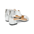 Abbie Soft Silver Sandal