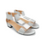 Abbie Soft Silver Sandal