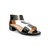 Abbie Black Patent Sandal