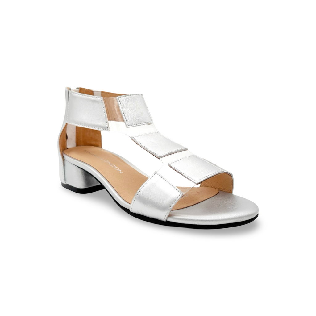 Abbie Soft Silver Sandal