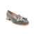 Donica Black/White Geo Pump