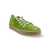 Mint Green sneaker with white laces 