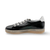 T94185 Black Lace Up Trainer