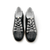 T94185 Black Lace Up Trainer