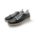 T94185 Black Lace Up Trainer