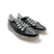 T94185 Black Lace Up Trainer