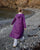 Mernini Purple WATERPROOF Raincoat