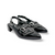 L72120 Black Slingback Flat