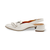 L72120 Cream Slingback Flat