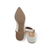 L72120 Cream Slingback Flat