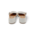 L72120 Cream Slingback Flat