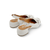 L72120 Cream Slingback Flat