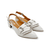 L72120 Cream Slingback Flat
