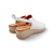Ellise White Leather Sandal