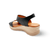 Ellise Black Leather Sandal