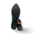 Malia Black Leather Flat
