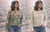 96666 Khaki Red Reversible Pullover