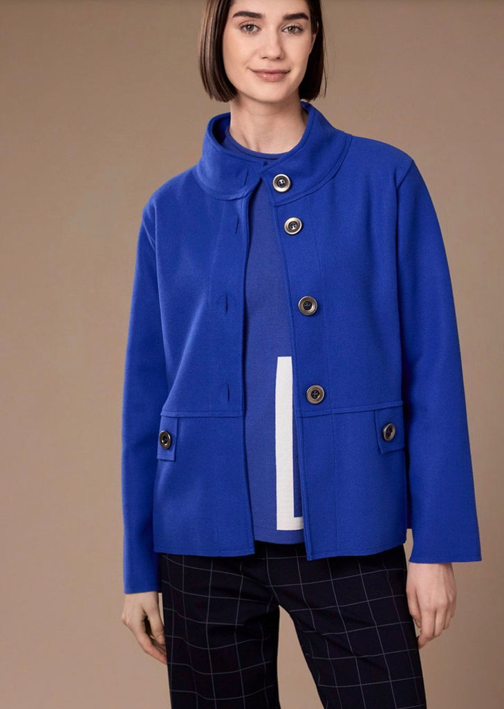 W26163 Cobalt Reefer Jacket