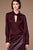 W26190 Burgundy Blouse