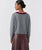 99822 Grey V Neck Sweater