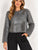 99830 Silver Metallic Sweater