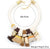 Brown and Cream Rope Necklace