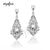 Vintage Silver Drop Earrings