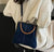 Denim Crossbody Purse