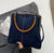 Denim Crossbody Purse