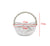 Silver Rhinestone Handle Clutch