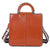 Light Brown Convertible Tote Bag